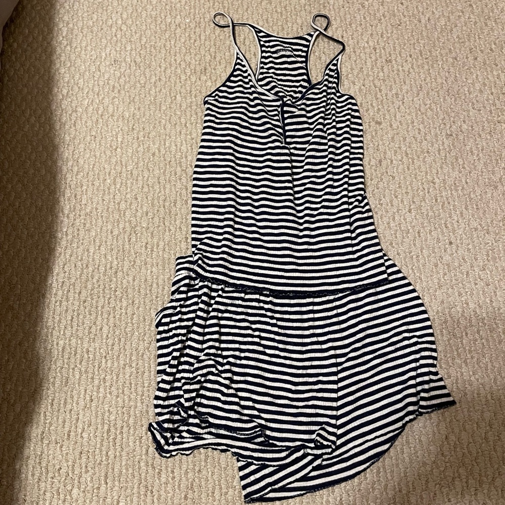 Aerie 2 piece pajama set